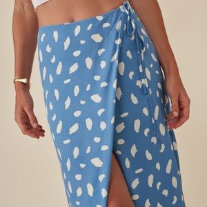 Reformation Kara skirt size 0